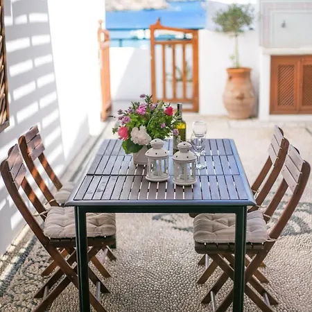 Thalassa 3 Modern Comfort Traditional Greek Charm Private Courtyards Steps From Square
