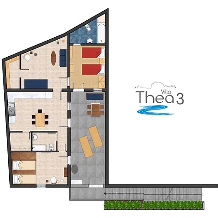 Thalassa 3 Modern Comfort Traditional Greek Charm Private Courtyards Steps From Square * Líndos
