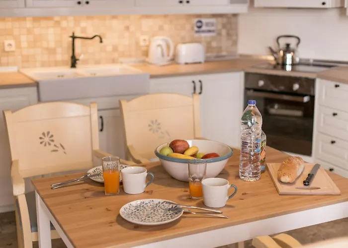 فيلة Thalassa 3 Modern Comfort Traditional Greek Charm