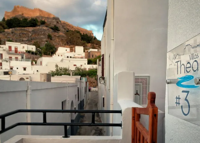 Villa Thalassa 3 Modern Comfort Traditional Greek Charm Líndos