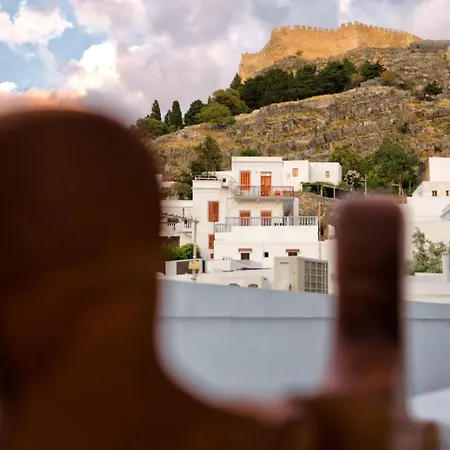 Thalassa 3 Modern Comfort Traditional Greek Charm Lindos (Rhodes)