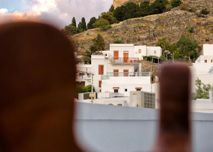 Thalassa 3 Modern Comfort Traditional Greek Charm Lindos (Rhodes)